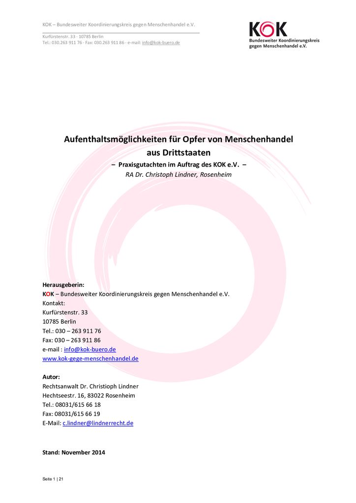 thumbnail of Gutachten_KOK_Lindner_Aufenthaltsmoeglichkeiten_Opfer_MH_