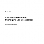 thumbnail of ILC 2014 Bericht Zwangsarbeit