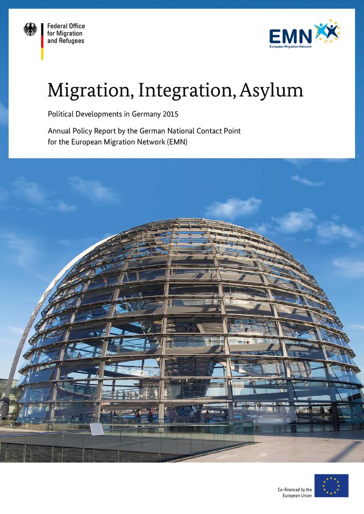 thumbnail of BAMF Migration, Integration, Asylum Report (2015)